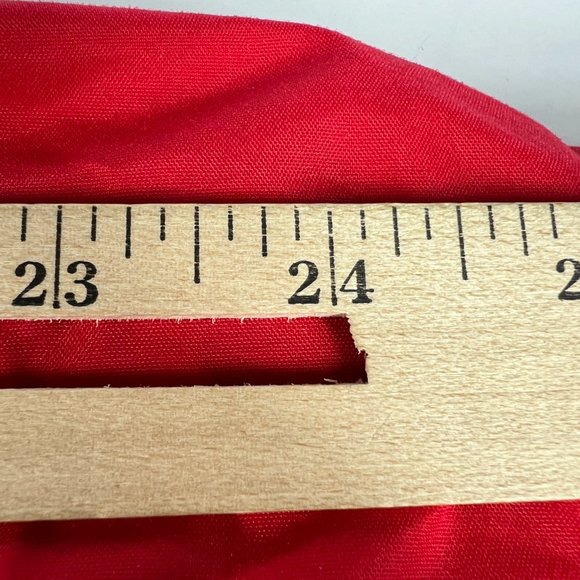 VTG 90s Logo 7 Chicago Bulls Jacket Extra Large Black & Red Full Zip Puffer Coat - Picture 16 of 16